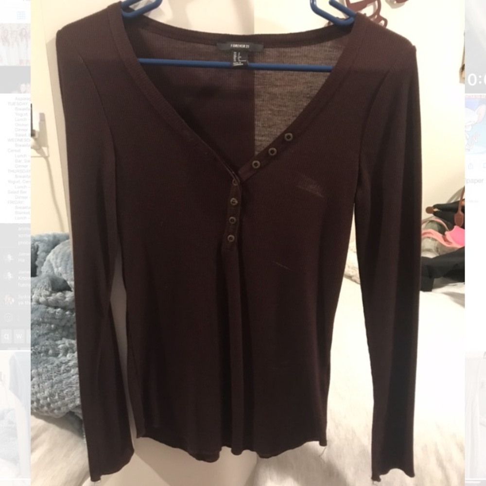 Long Sleeved Forever 21 top